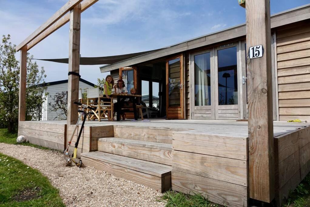 Strandvakantiehuisje! Workum Ngoại thất bức ảnh