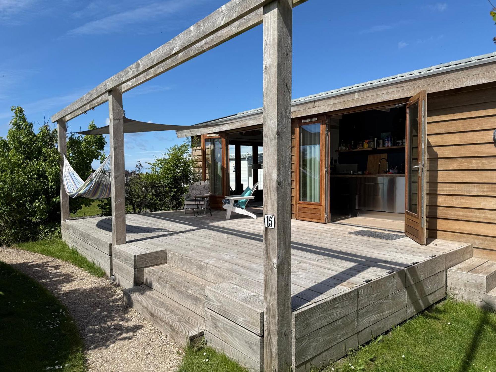 Strandvakantiehuisje! Workum Ngoại thất bức ảnh