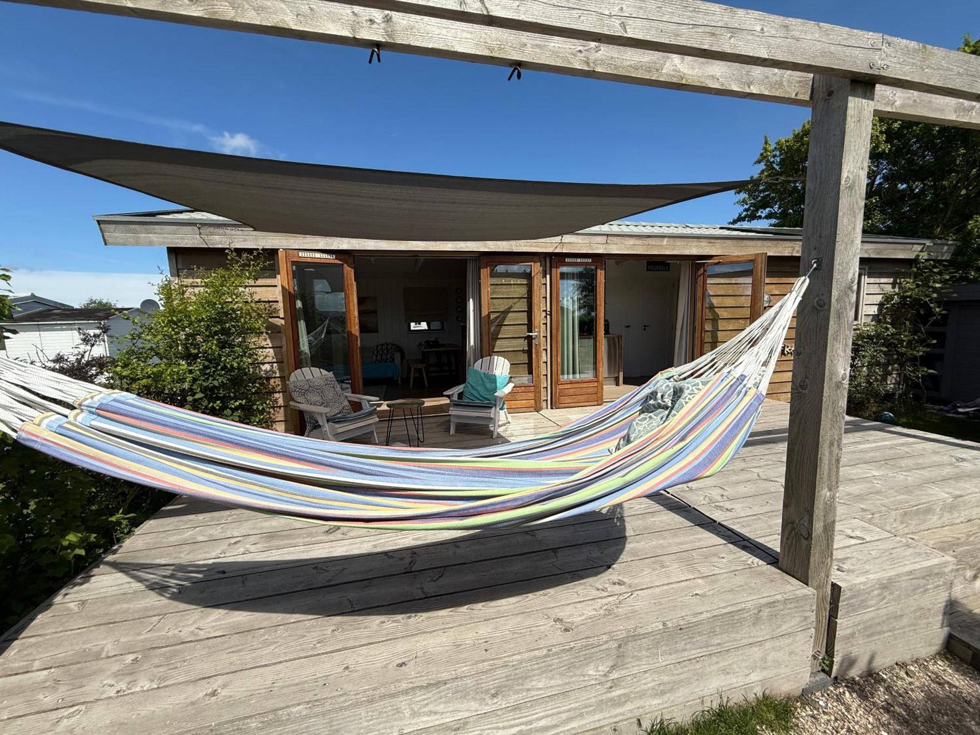 Strandvakantiehuisje! Workum Ngoại thất bức ảnh